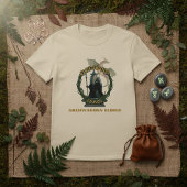 Elderwood Council Archwarden Eldric Fantasy Wizard T-shirt