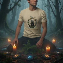 Elderwood Raad Archwarden Eldric Fantasy Tovenaar T-shirt