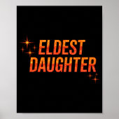 Eldest Daughter  Poster (Voorkant)