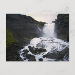 Eldgjá, IJsland Briefkaart