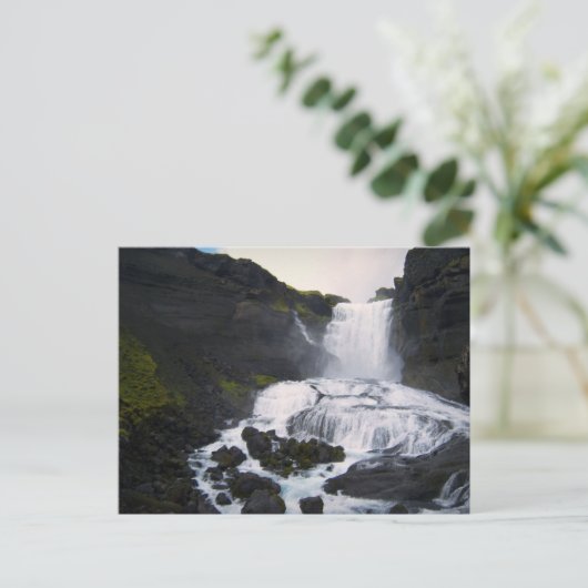 Eldgjá, IJsland Briefkaart (Staand voorkant)