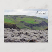 Eldhraun Lava Field - Zuid-IJsland Briefkaart (Voorkant)