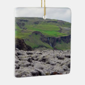 Eldhraun Lava Field - Zuid-IJsland Keramisch Ornament (Rechts)