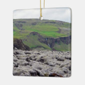 Eldhraun Lava Field - Zuid-IJsland Keramisch Ornament (Links)