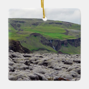 Eldhraun Lava Field - Zuid-IJsland Keramisch Ornament