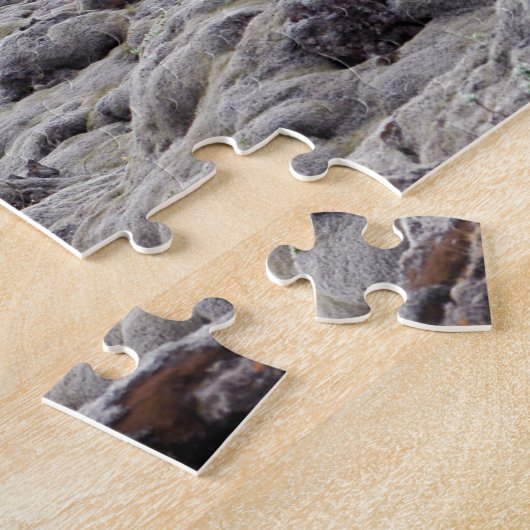 Eldhraun Lava Field - Zuid-IJsland Legpuzzel (Zijkant)