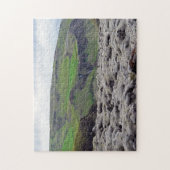 Eldhraun Lava Field - Zuid-IJsland Legpuzzel (Verticaal)