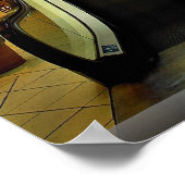 Eldon Garden shopping mall, Newcastle, Engeland Poster (Hoek)