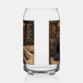 Eldon John: een Parodie Blikvorm Glas (Links)