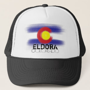 Eldora Colorado pet staatsvlag
