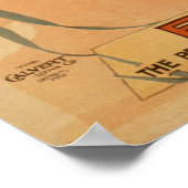 ELDORA Juggler Equilibrist Act VAUDEVILLE Poster (Hoek)