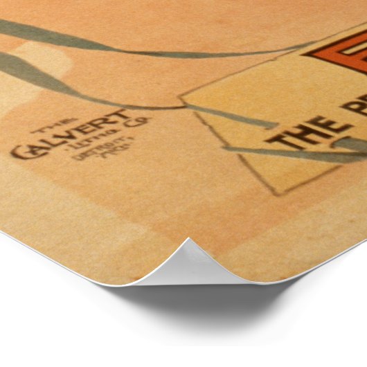 ELDORA Juggler Equilibrist Act VAUDEVILLE Poster (Hoek)