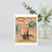 Eldora, Premier Equilibrist en Juggler van de Briefkaart (Staand voorkant)