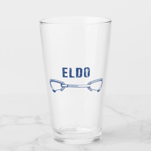 Eldorado Canyon Climate Quickdraw Glas (Voorkant)