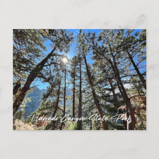 Eldorado Canyon, CO-Briefkaart Briefkaart