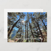 Eldorado Canyon, CO-Briefkaart Briefkaart (Voorkant / Achterkant)