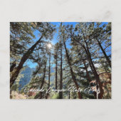 Eldorado Canyon, CO-Briefkaart Briefkaart (Voorkant)