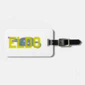 Eldorado Canyon Figuur 8 Klimaatverandering Bagagelabel (Voorkant horizontaal)