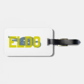 Eldorado Canyon Figuur 8 Klimaatverandering Bagagelabel (Achterkant horizontaal)