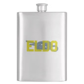 Eldorado Canyon Figuur 8 Klimaatverandering Flacon (Voorkant)