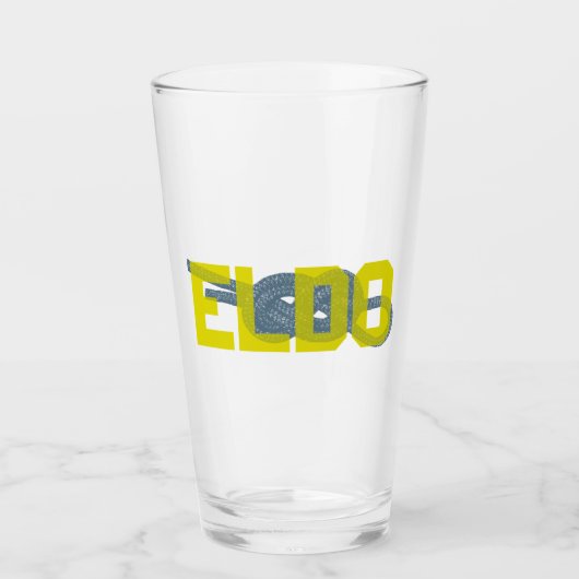 Eldorado Canyon Figuur 8 Klimaatverandering Glas (Voorkant)