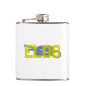 Eldorado Canyon Figuur 8 Klimaatverandering Heupfles (Voorkant)