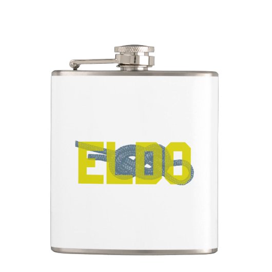 Eldorado Canyon Figuur 8 Klimaatverandering Heupfles (Voorkant)