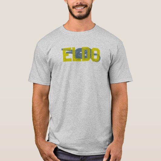 Eldorado Canyon Figuur 8 Klimaatverandering T-shirt (Voorkant)
