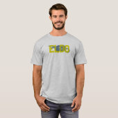 Eldorado Canyon Figuur 8 Klimaatverandering T-shirt (Voorkant volledig)
