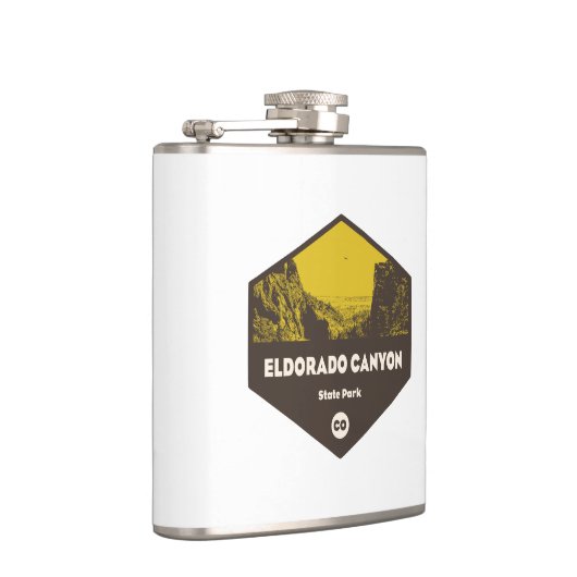 Eldorado Canyon Park Colorado Heupfles (Rechts)