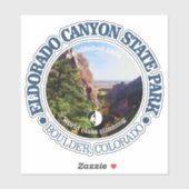 Eldorado Canyon SP Sticker (Vel)