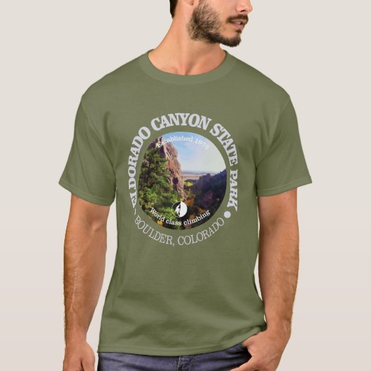 Eldorado Canyon SP T-shirt (Voorkant)