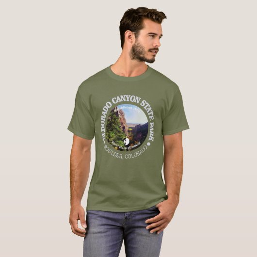 Eldorado Canyon SP T-shirt (Voorkant volledig)