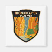 Eldorado Canyon State Park Colorado  Art