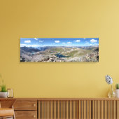 Eldorado Lake - Weminuche Wilderness - Colorado Canvas Afdruk (Insitu (Woonkamer))