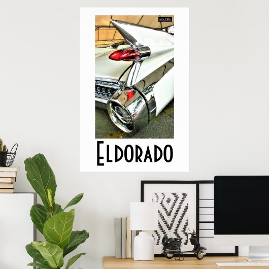Eldorado Poster (Thuiskantoor)
