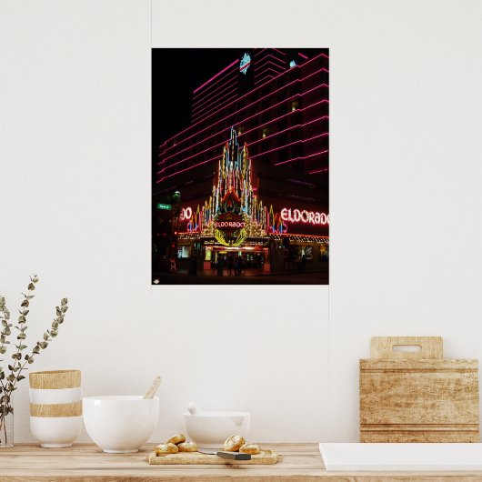 Eldorado Resort Reno Nevada Poster (Keuken)