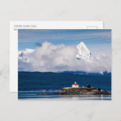 Eldred Rock Lighthouse Alaska Briefkaart (Voorkant / Achterkant)