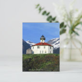 Eldred Rock Lighthouse Briefkaart (Staand voorkant)