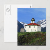 Eldred Rock Lighthouse Briefkaart (Voorkant / Achterkant)