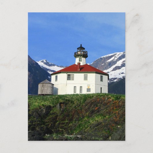 Eldred Rock Lighthouse Briefkaart (Voorkant)