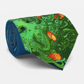 Eldrich Anemone Stropdas (Opgerold)