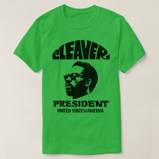 Eldridge Cleaver voor Partij T-shirt (Design voorkant)