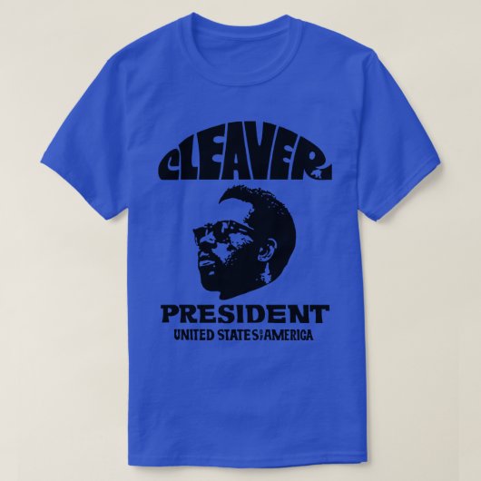 Eldridge Cleaver voor  Partij T-shirt (Design voorkant)