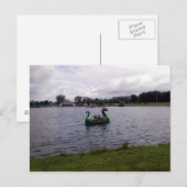 Eldridge Park Dragon Boat in Elmira, NY Briefkaart (Voorkant / Achterkant)