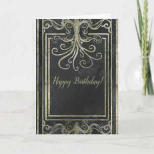 Eldritch Birthday Card Kaart