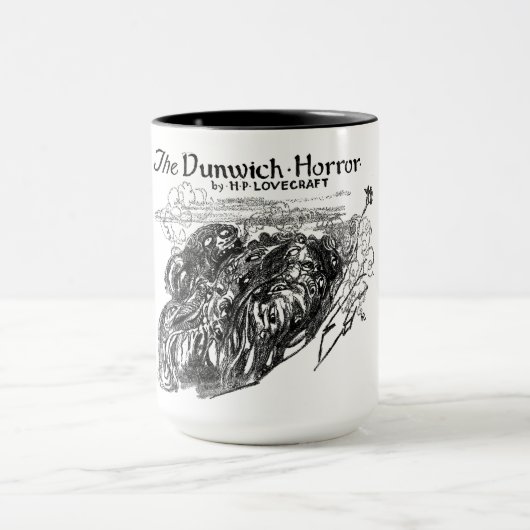 Eldritch Coffee Mok (Midden)