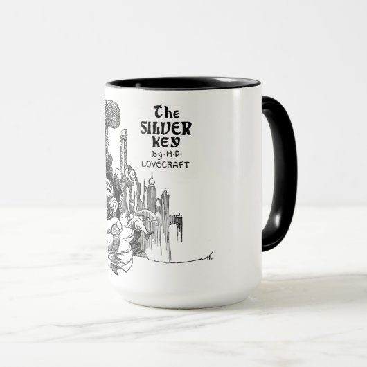 Eldritch Coffee Mok (Voorkant rechts)