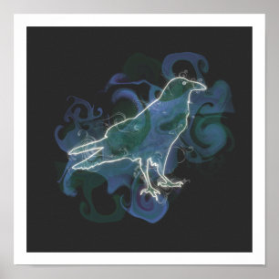 Eldritch Crow Poster