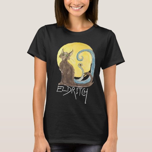 Eldritch de Kat T-shirt (Voorkant)